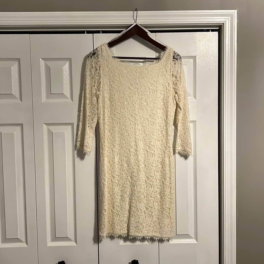 Diane Von furstenberg Zarita lace shift